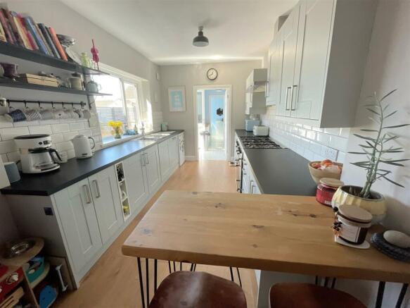 Kitchen/family/dining room