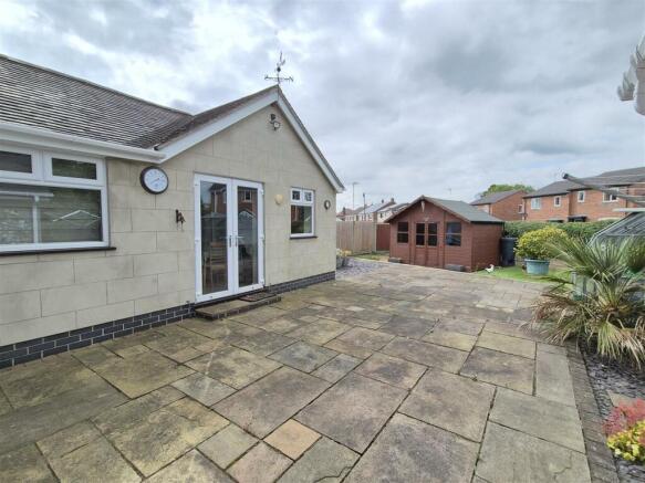 Private Rear Garden