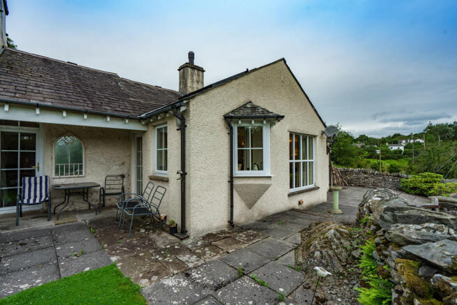 Rear Patio