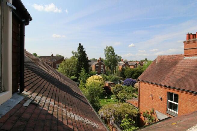 View from second floor bedroom