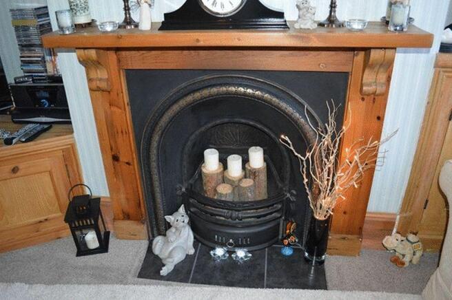 Lounge Fireplace