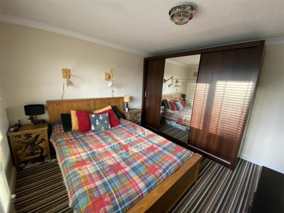 Bedroom no.1 front double: