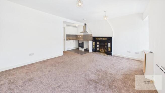 lounge & kitchen