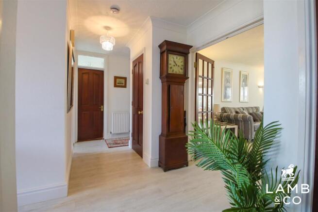 ENTANCE HALLWAY: