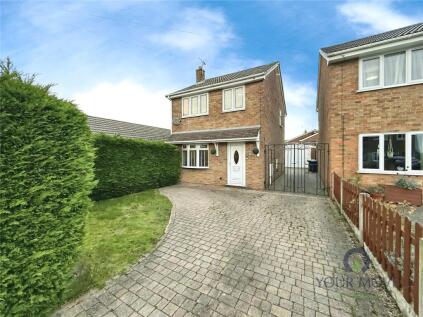 Royal Oak Drive, Selston, Nottingham, Nottinghamshire, NG16
