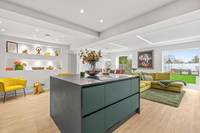 Kitchen / Breakfast / Dining / Family Room