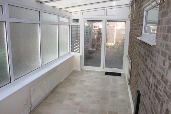 SIDE CONSERVATORY