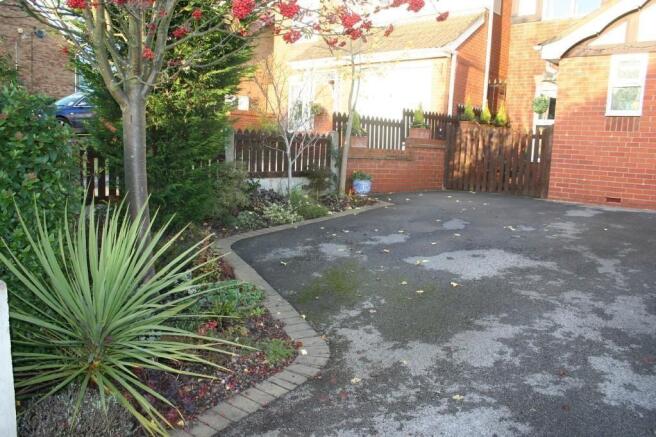 front garden