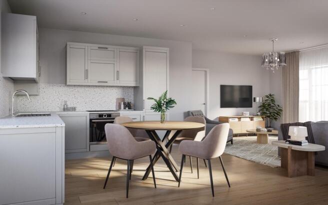 Open plan living