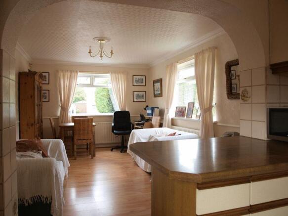 kitchen living area