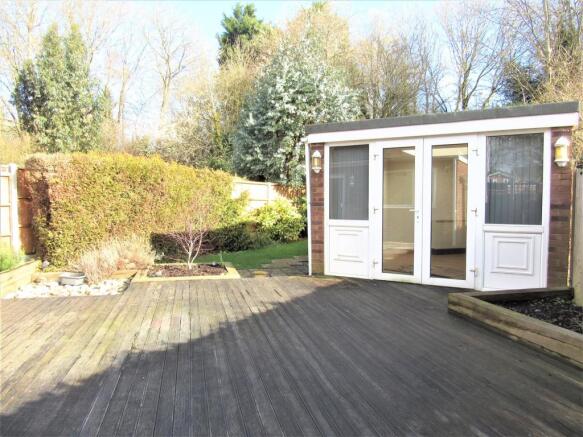 Decked Area
