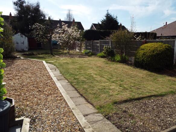 Rear Gardens