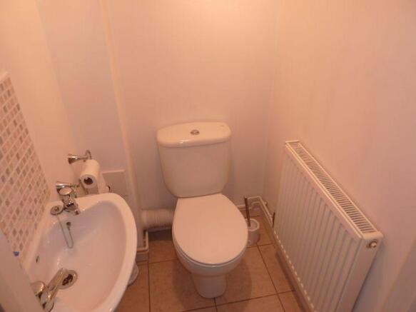 Downstairs wc