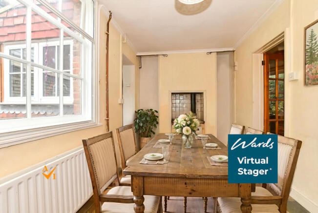 Dining Room (Farmhouse Style)