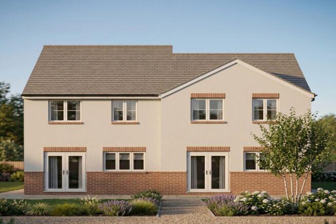 Oversetts Road - Rear Elevation Redner