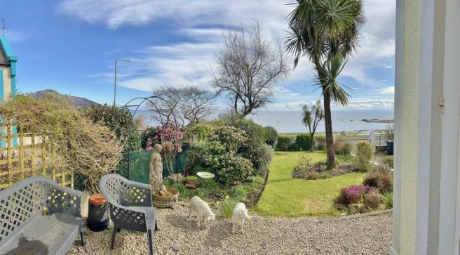 Front garden