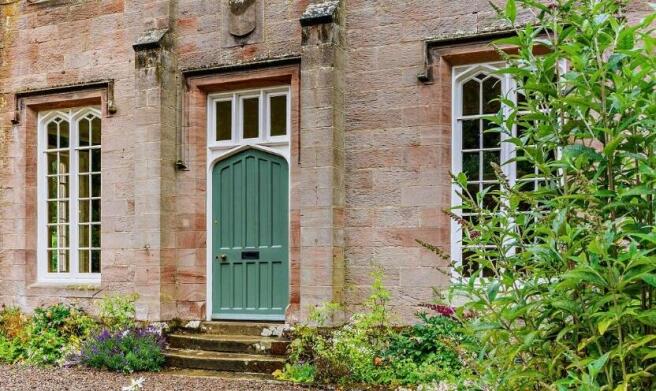 Manor House Entrance