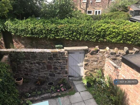 Rear Courtyard