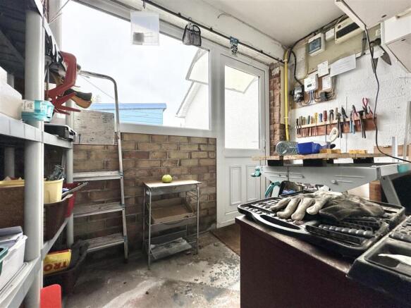 Garden/Store Room