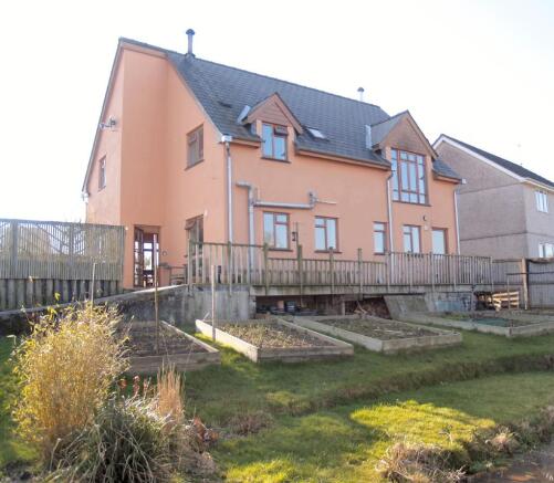 REAR OF NANT Y WENNO