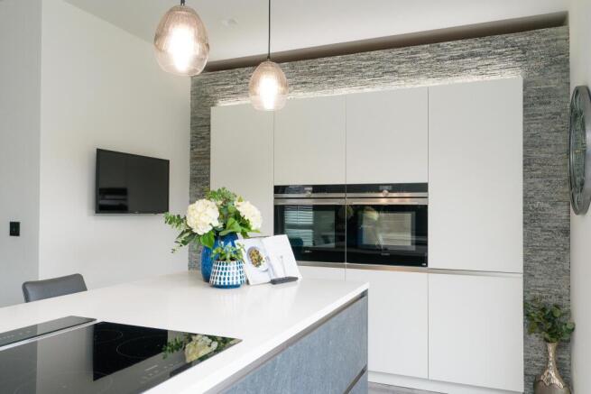 Sleek Modern Kitchen