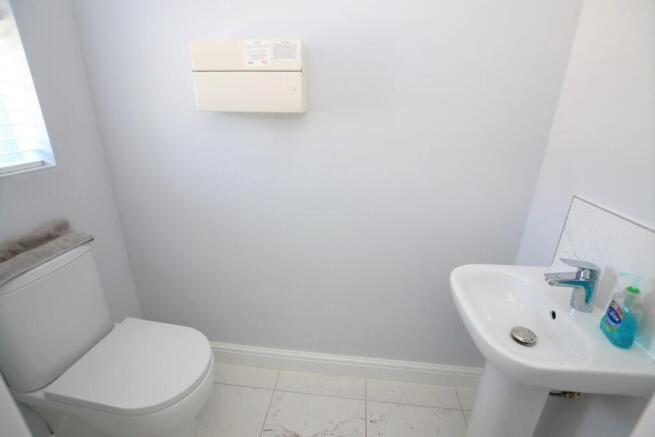 Downstairs WC