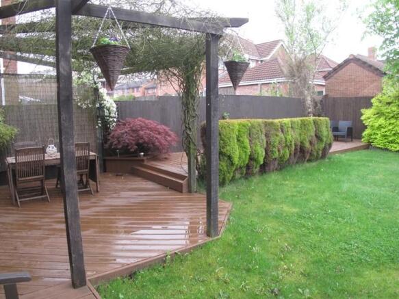 Decked Terrace