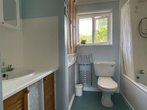 Bathroom: