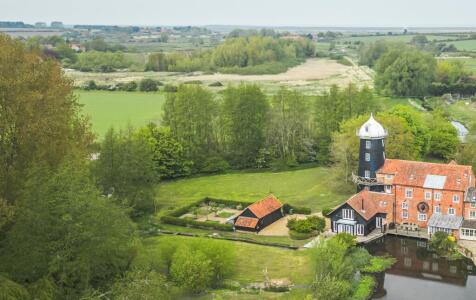 Burnham Overy Town, Norfolk
