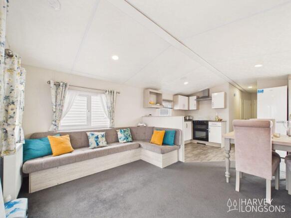 Delta Saffron Open Plan Living Area Amble Links Ho