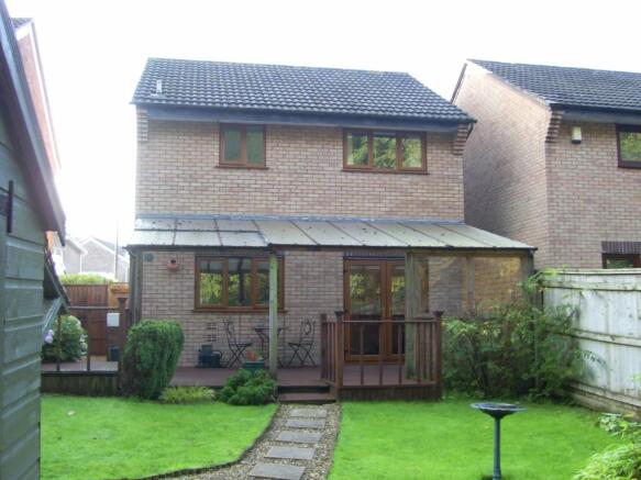 Rear Elevation
