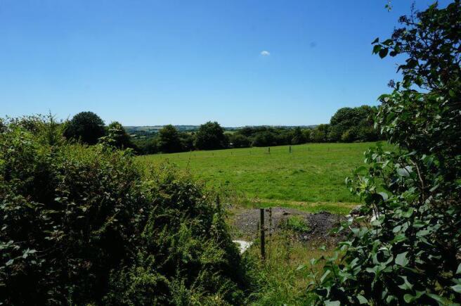 Extra land/view