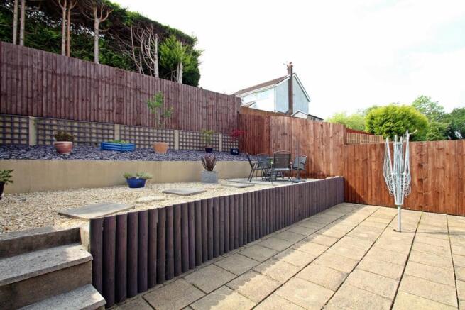 Spacious Patio