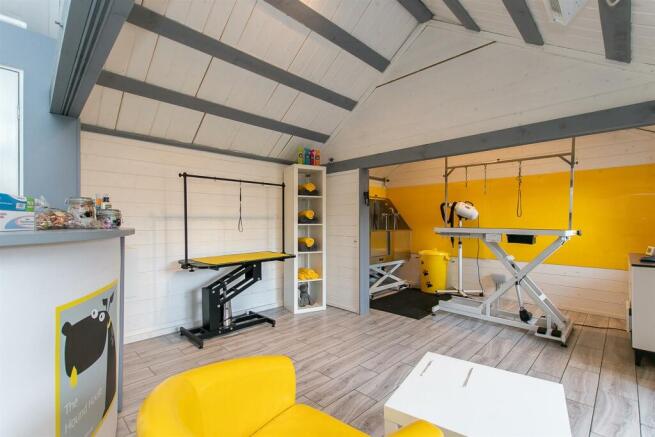 Outbuilding Interior