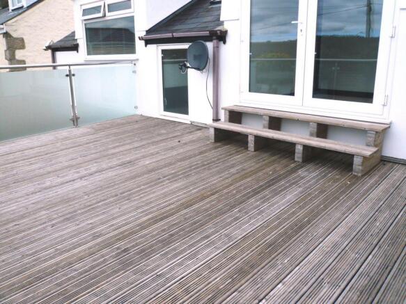 Raised Deck