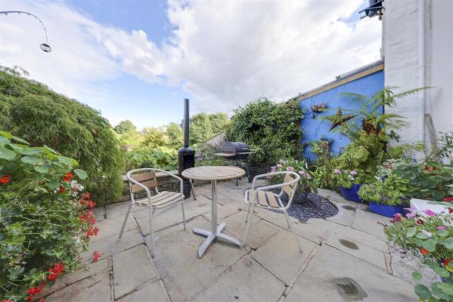 Rear Patio