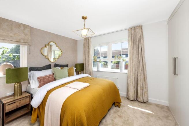 Second bedroom