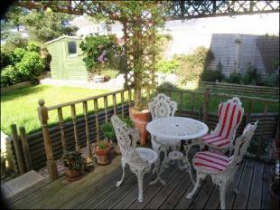 Decking area