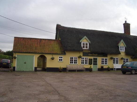 The Bull, Bacton