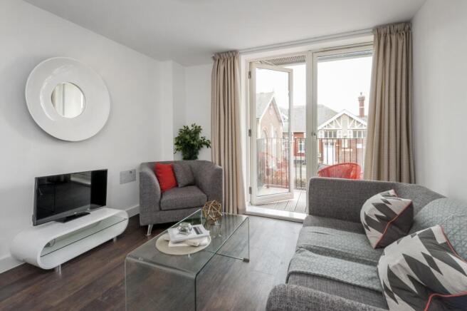 2 bed standard la...