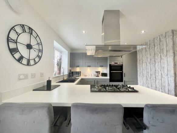Kitchen view 2 