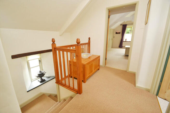 First floor landing