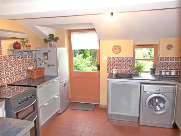 Kitchen view 1