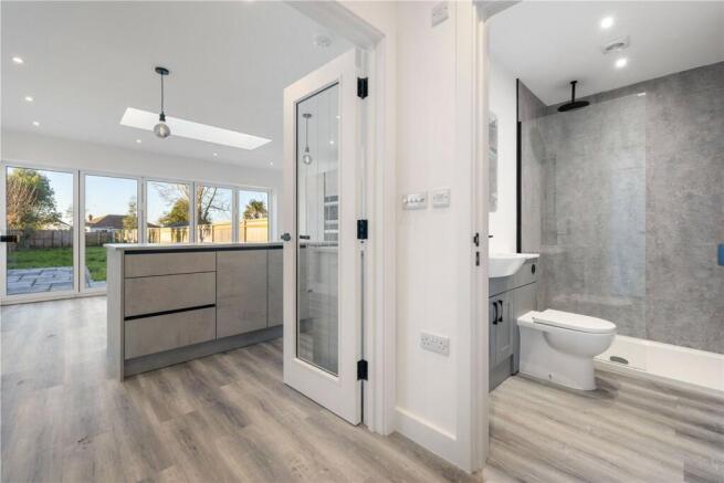 Kitchen/Shower Room
