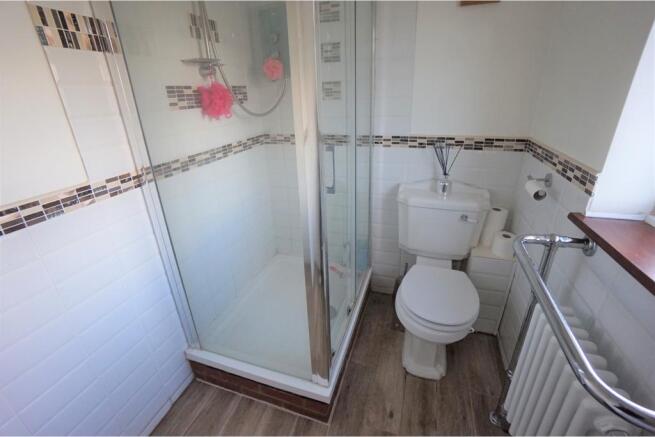Downstairs Shower