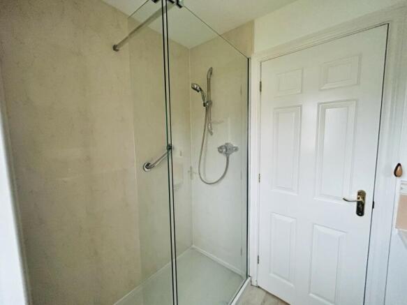 Shower area