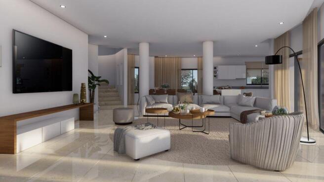 Living Room -...