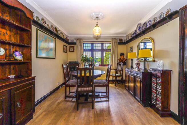 DINING ROOM/BEDROOM THREE