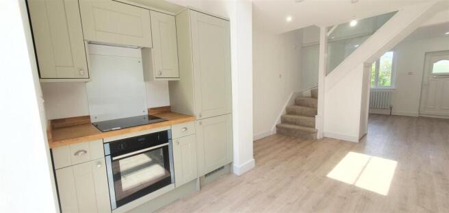 Open Plan Kitchen/Lounge