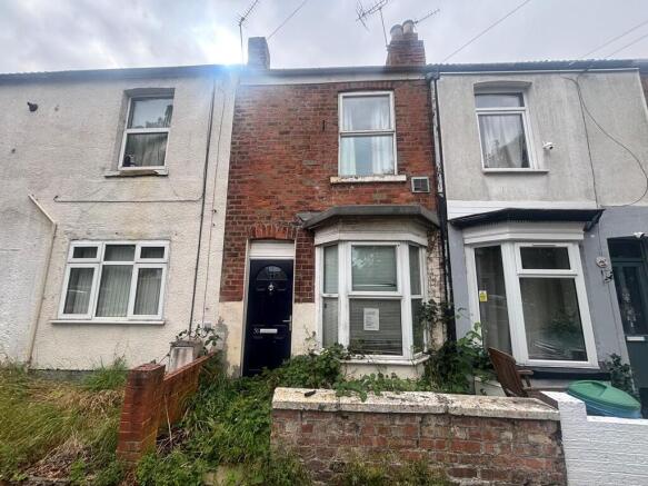 2-bed terraced on Wellington Street, Gainsborough , £55,000